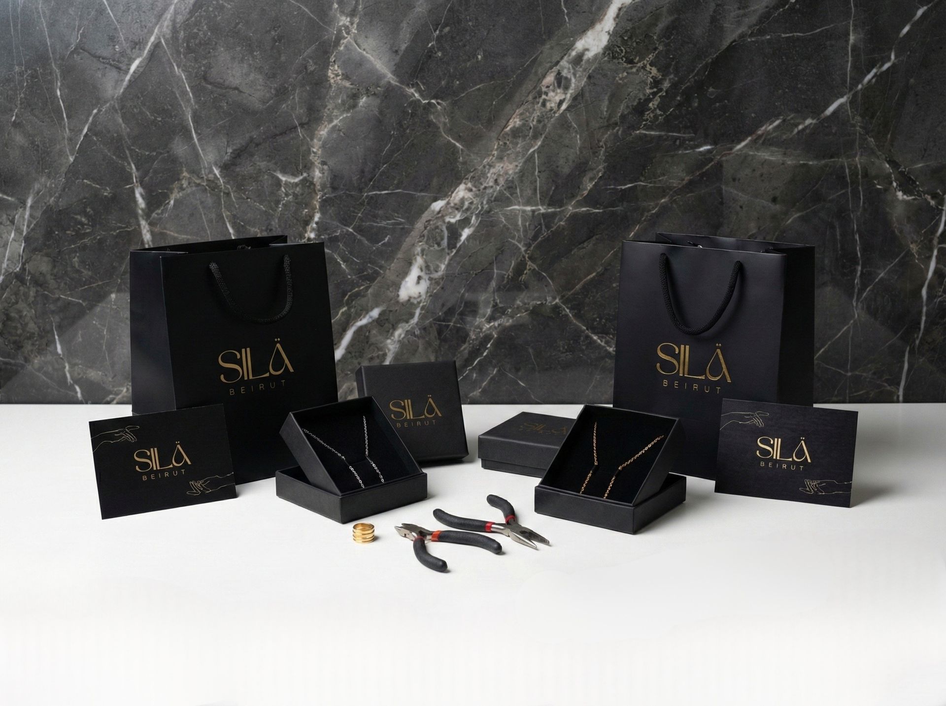 SIla Beirut - Packaging