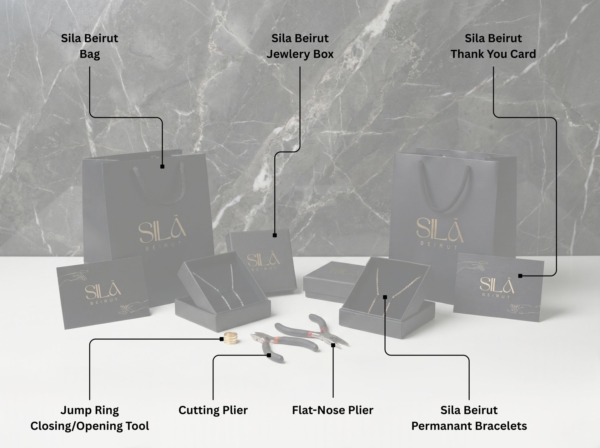 SIla Beirut - What&#39;s Inside