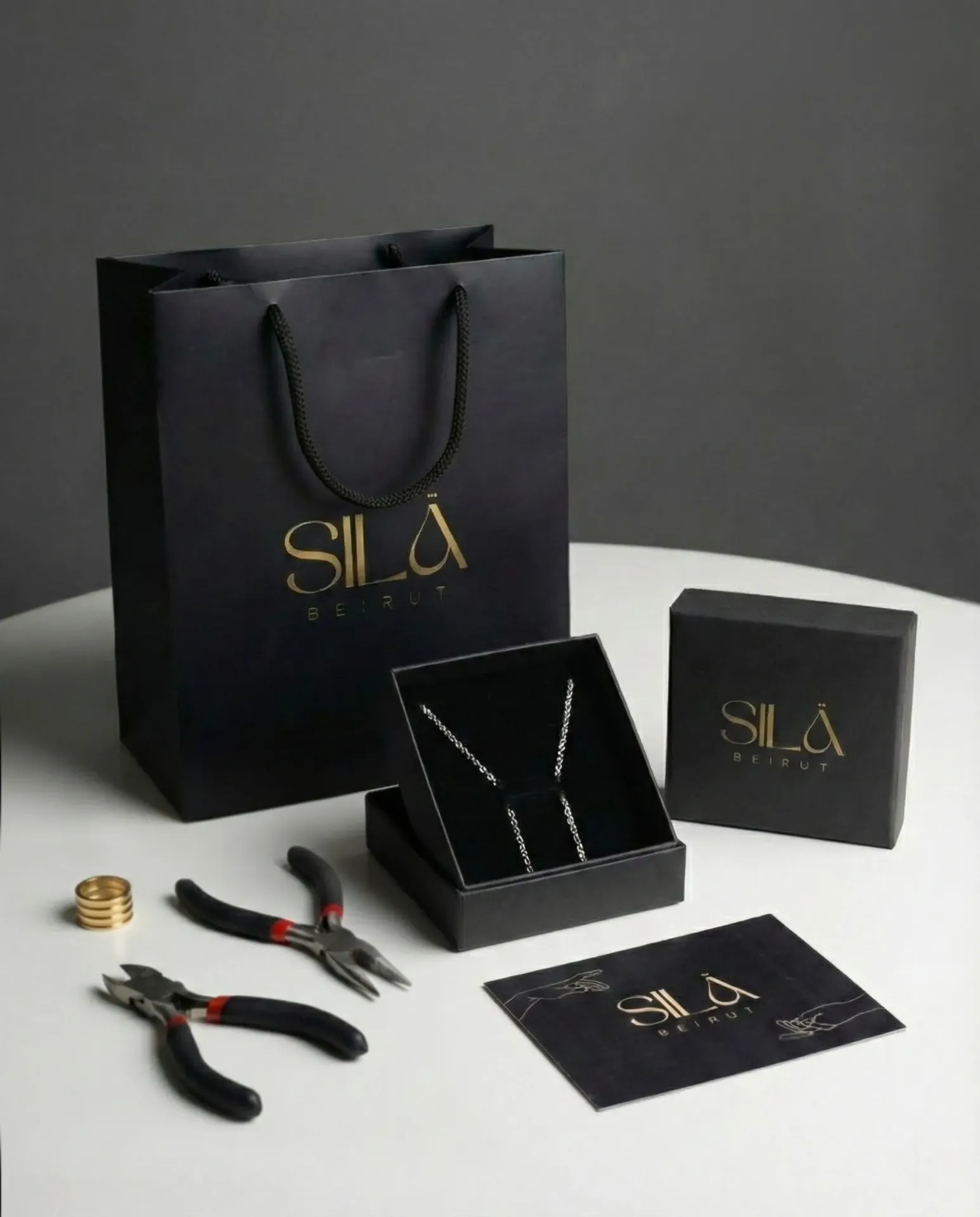 Sila - Permanent Bracelets Kit